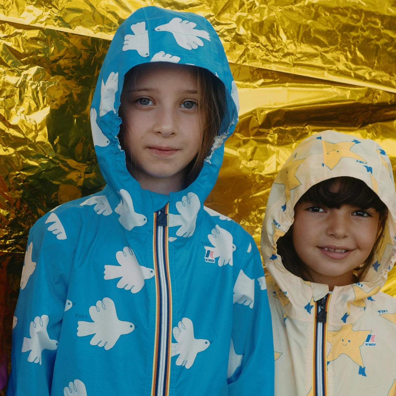 TINY x K-WAY Dove Collapsible Jacket