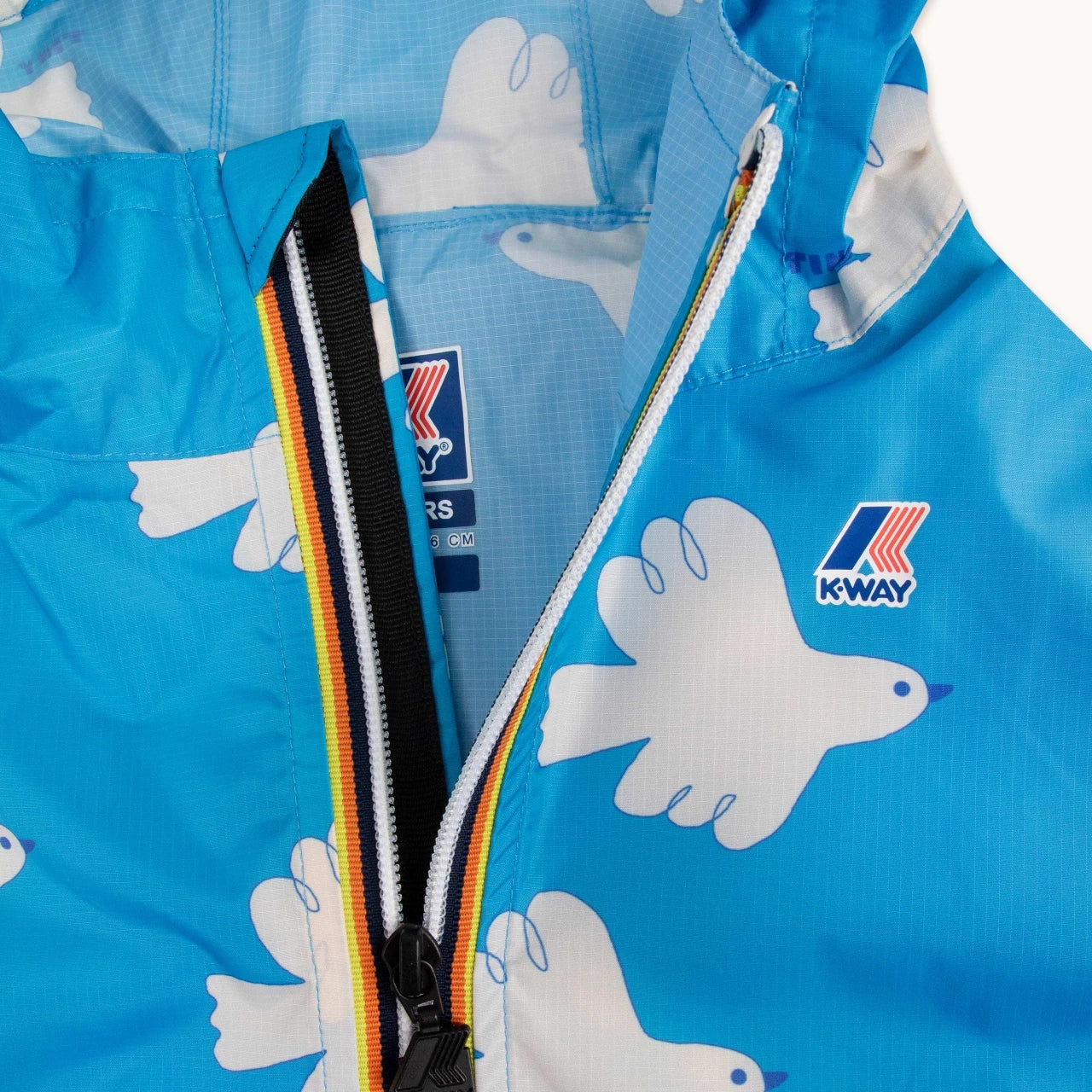 TINY x K-WAY Dove Collapsible Jacket