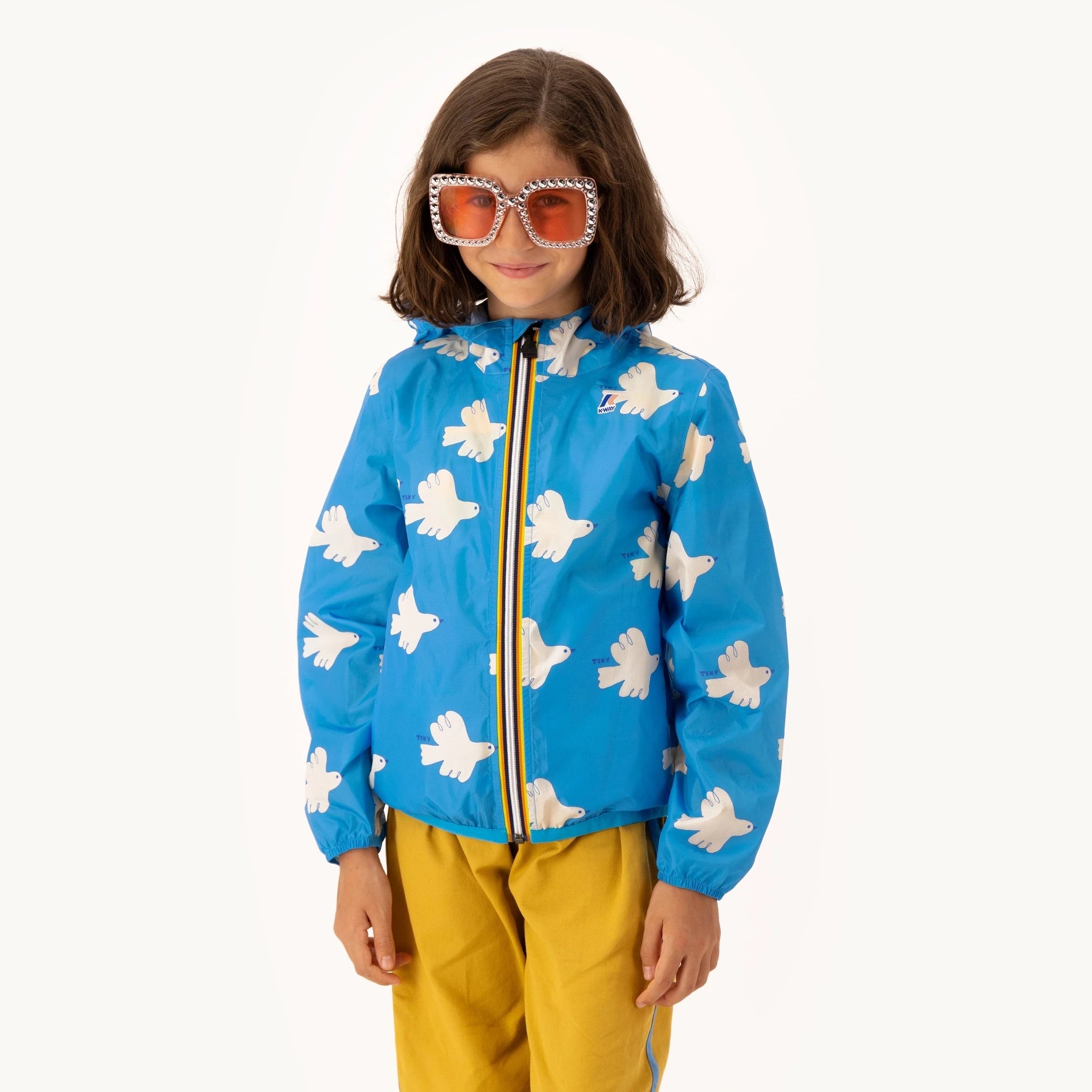 TINY x K-WAY Dove Collapsible Jacket