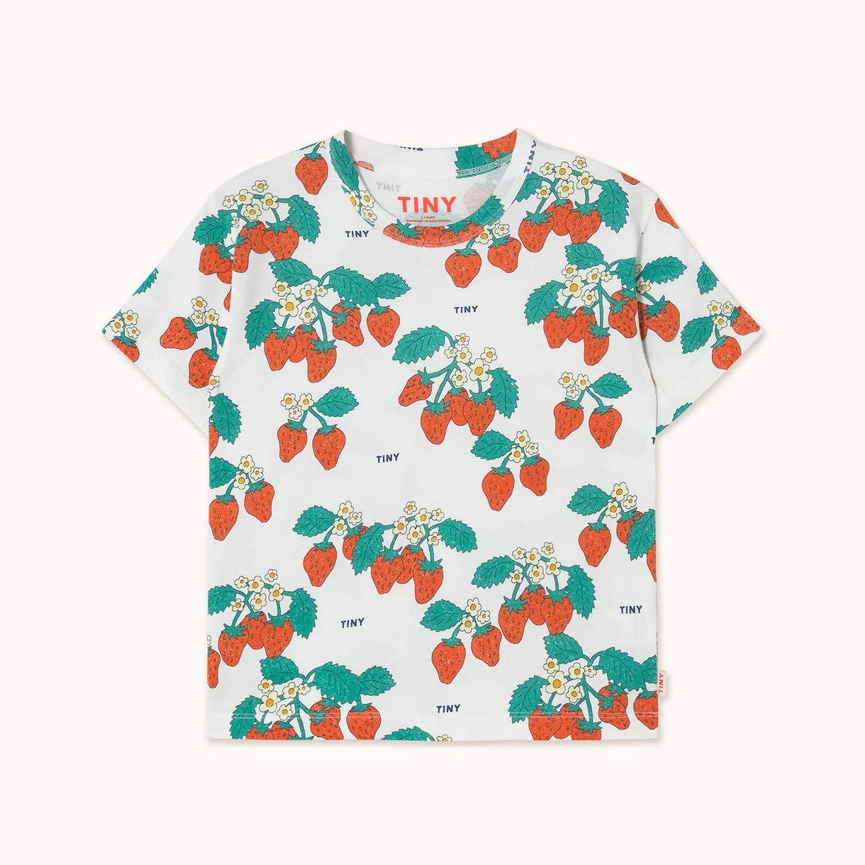 STRAWBERRIES TEE