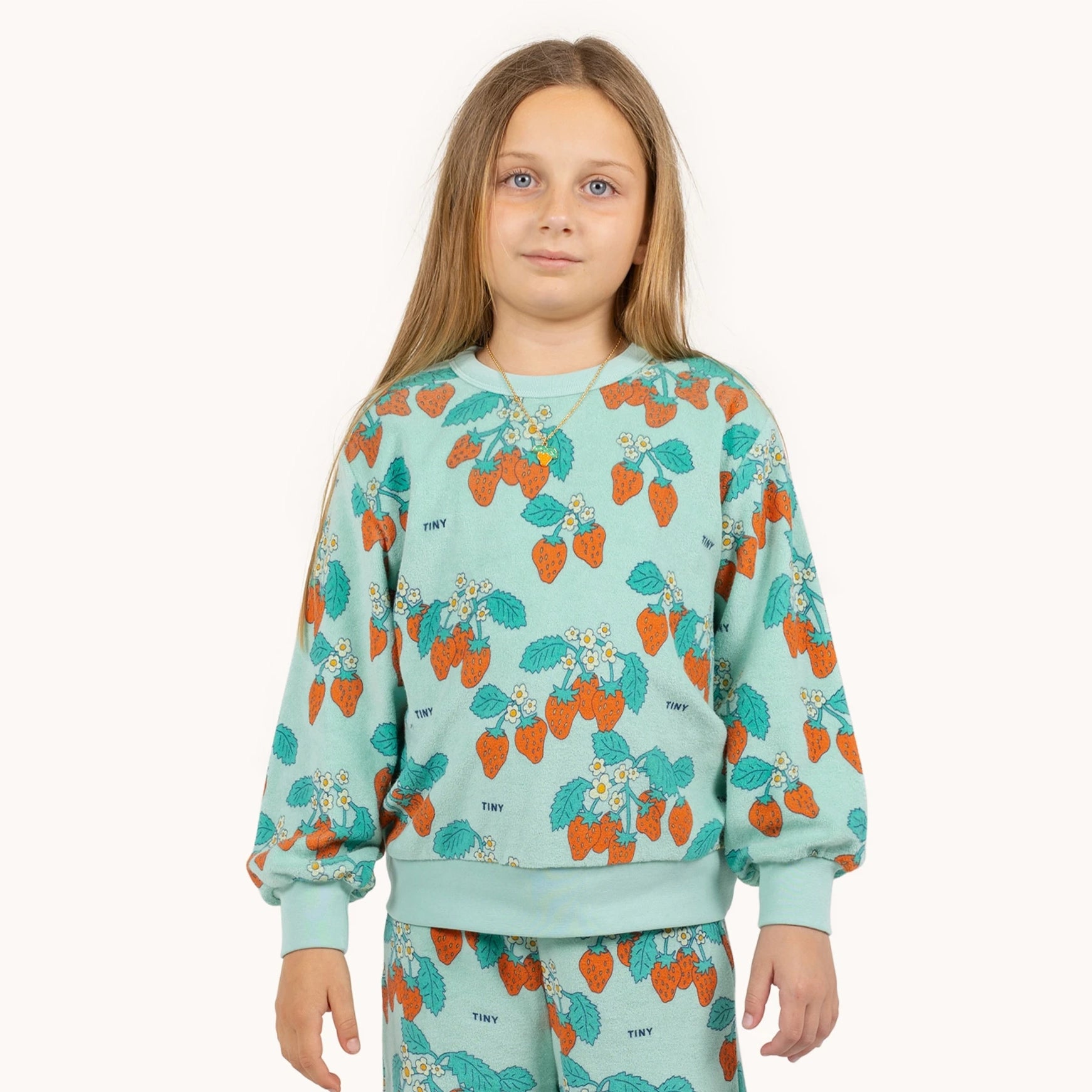 STRAWBERRIES SWEATSHIRT