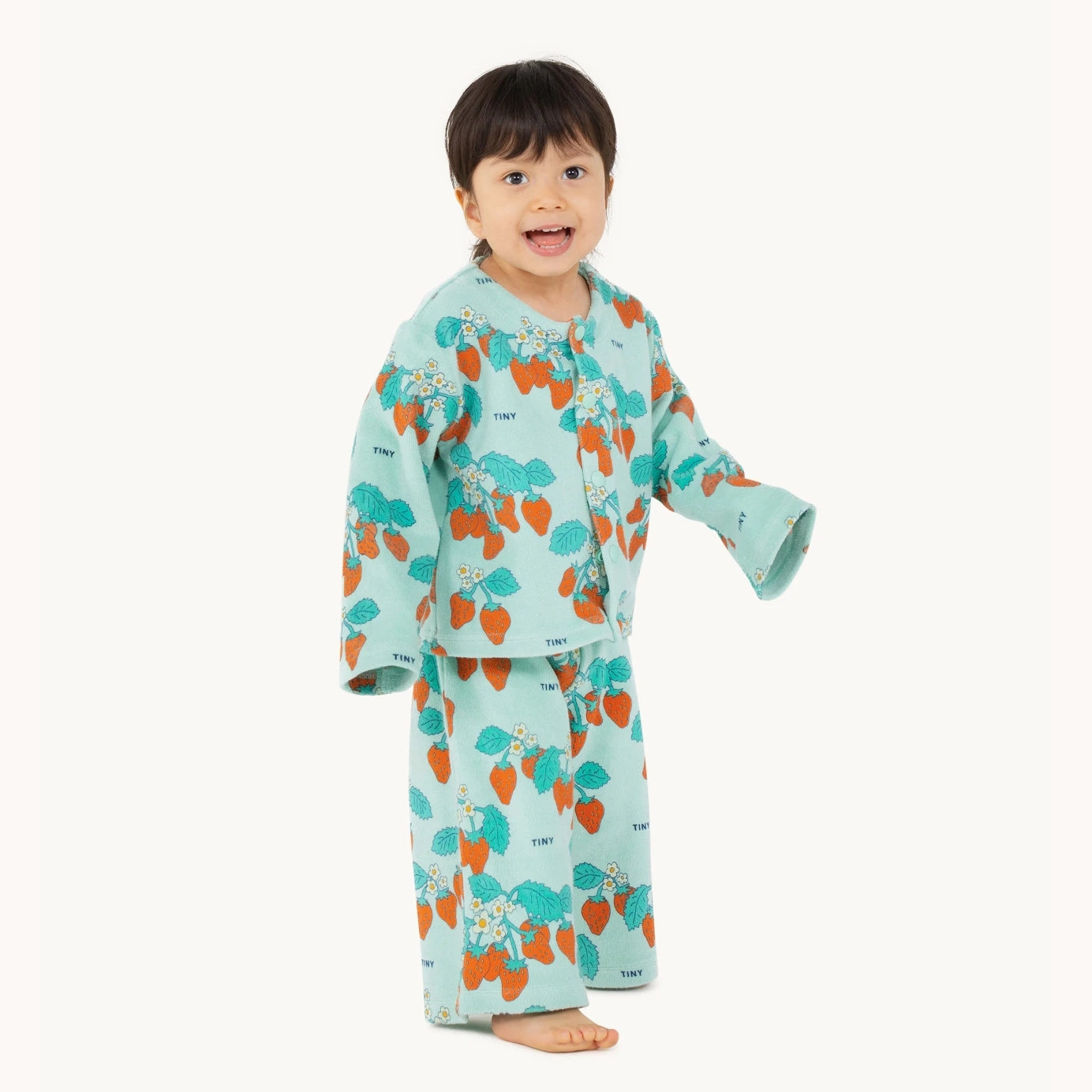STRAWBERRIES BABY TOWEL PANT