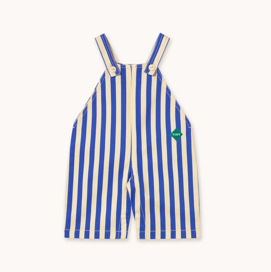 STRIPED DUNGAREE