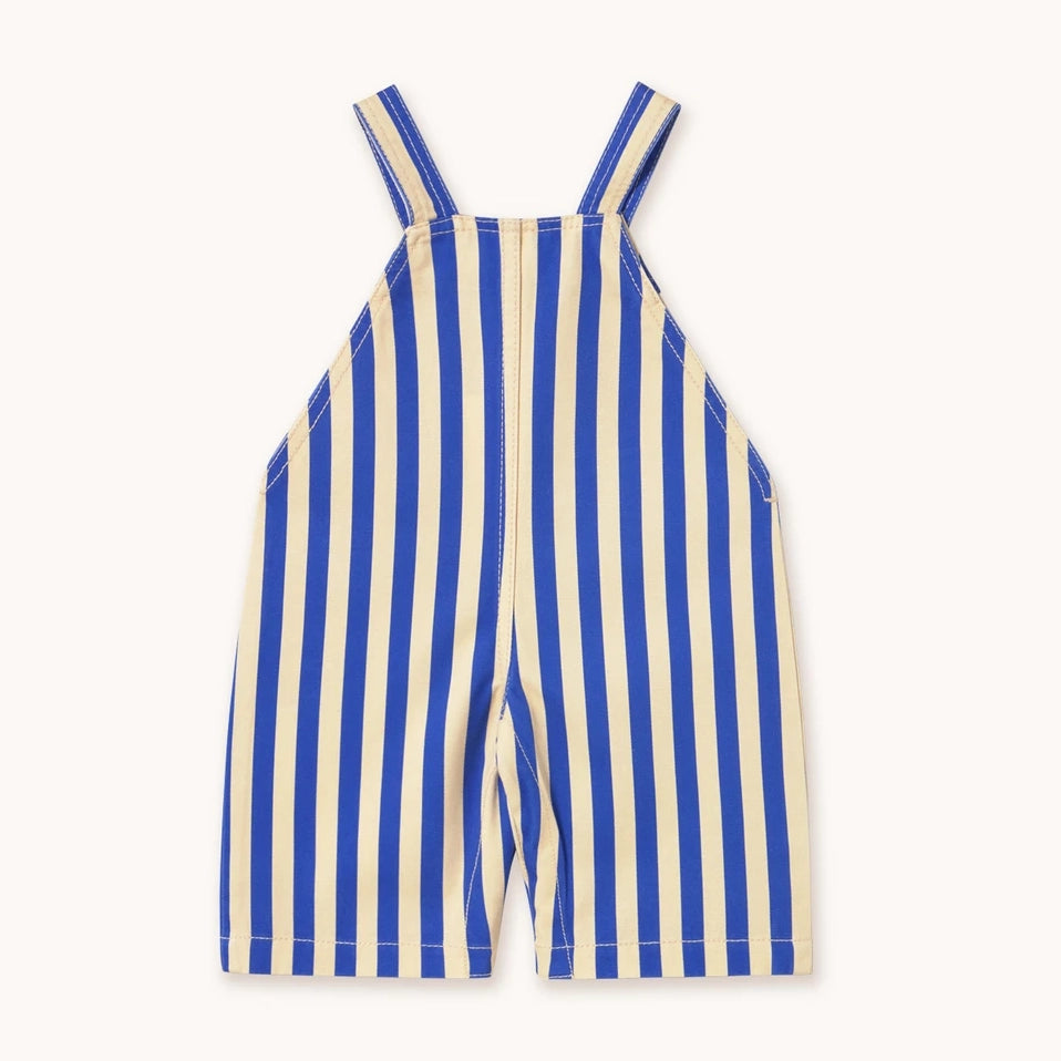 STRIPED DUNGAREE