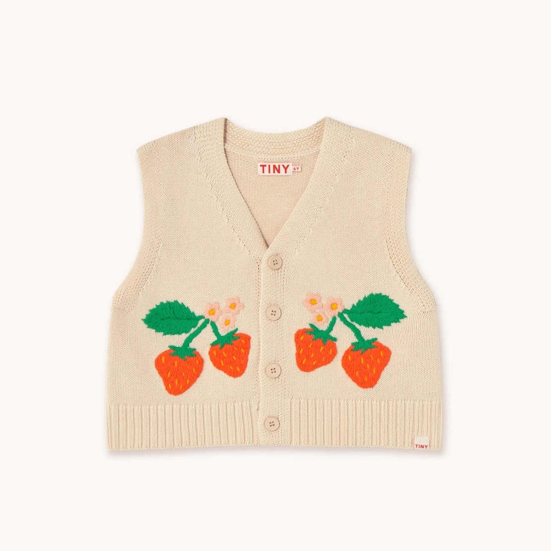 STRAWBERRIES VEST