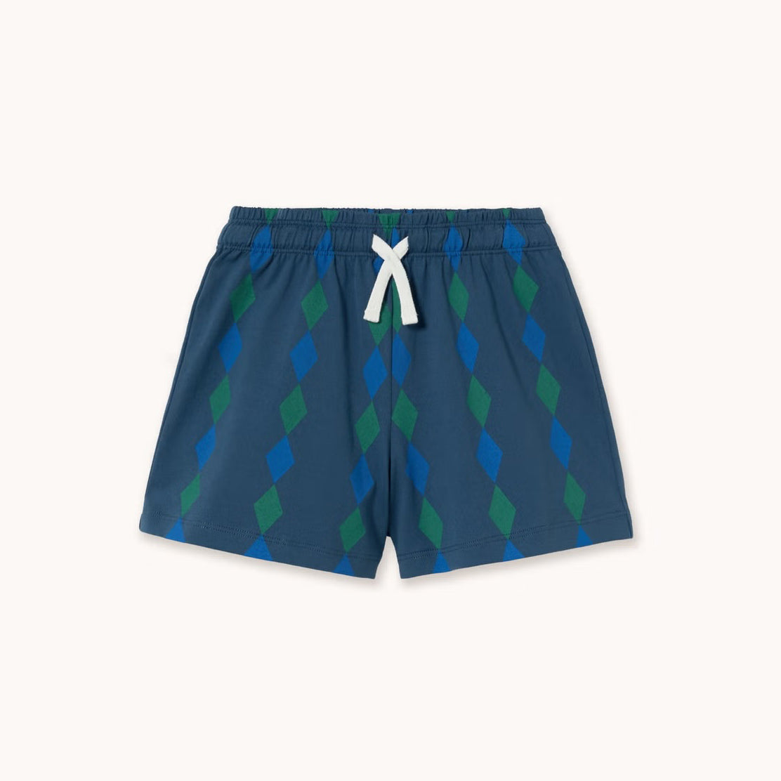 DIAMONDS KNITTED SHORTS