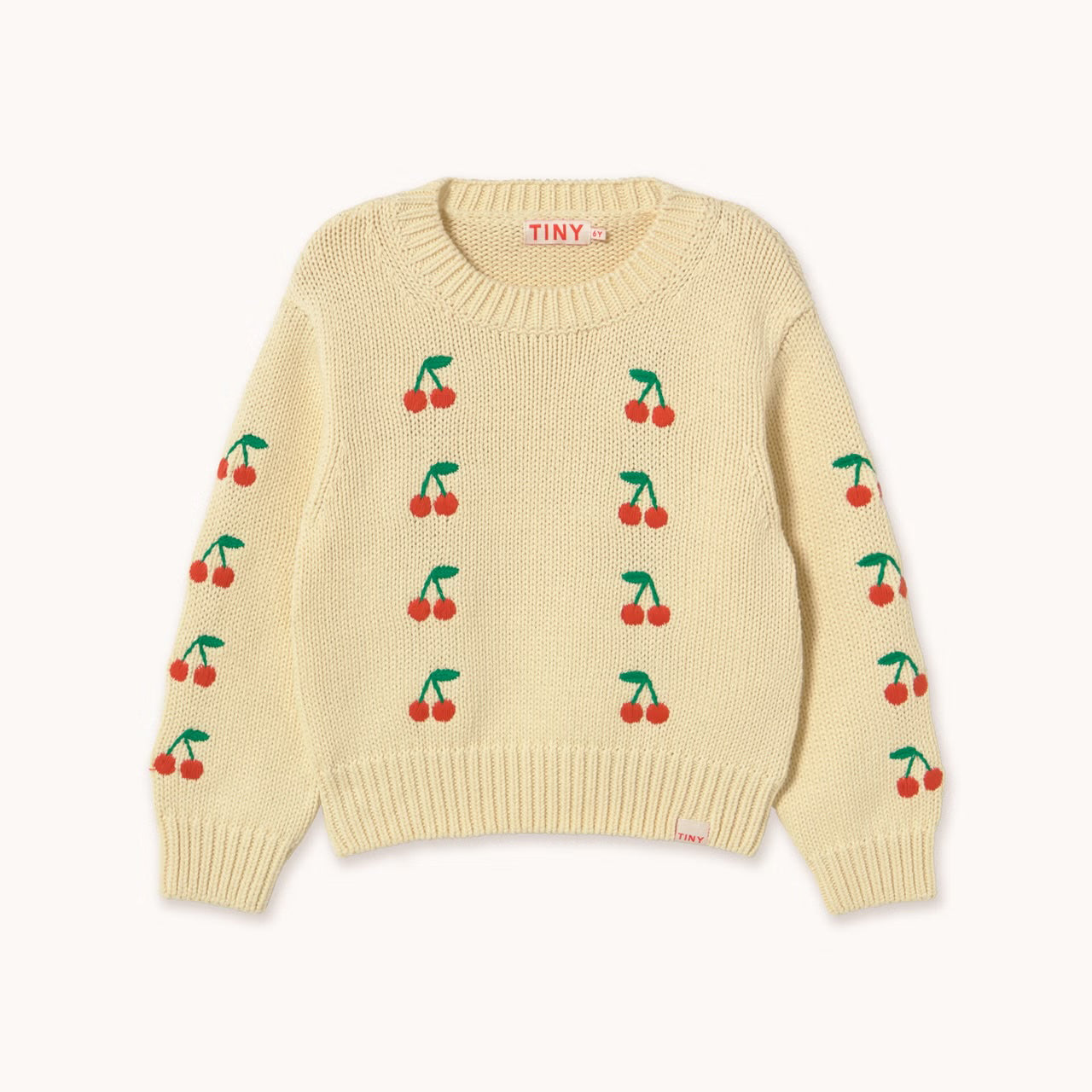 MINI CHERRIES SWEATER