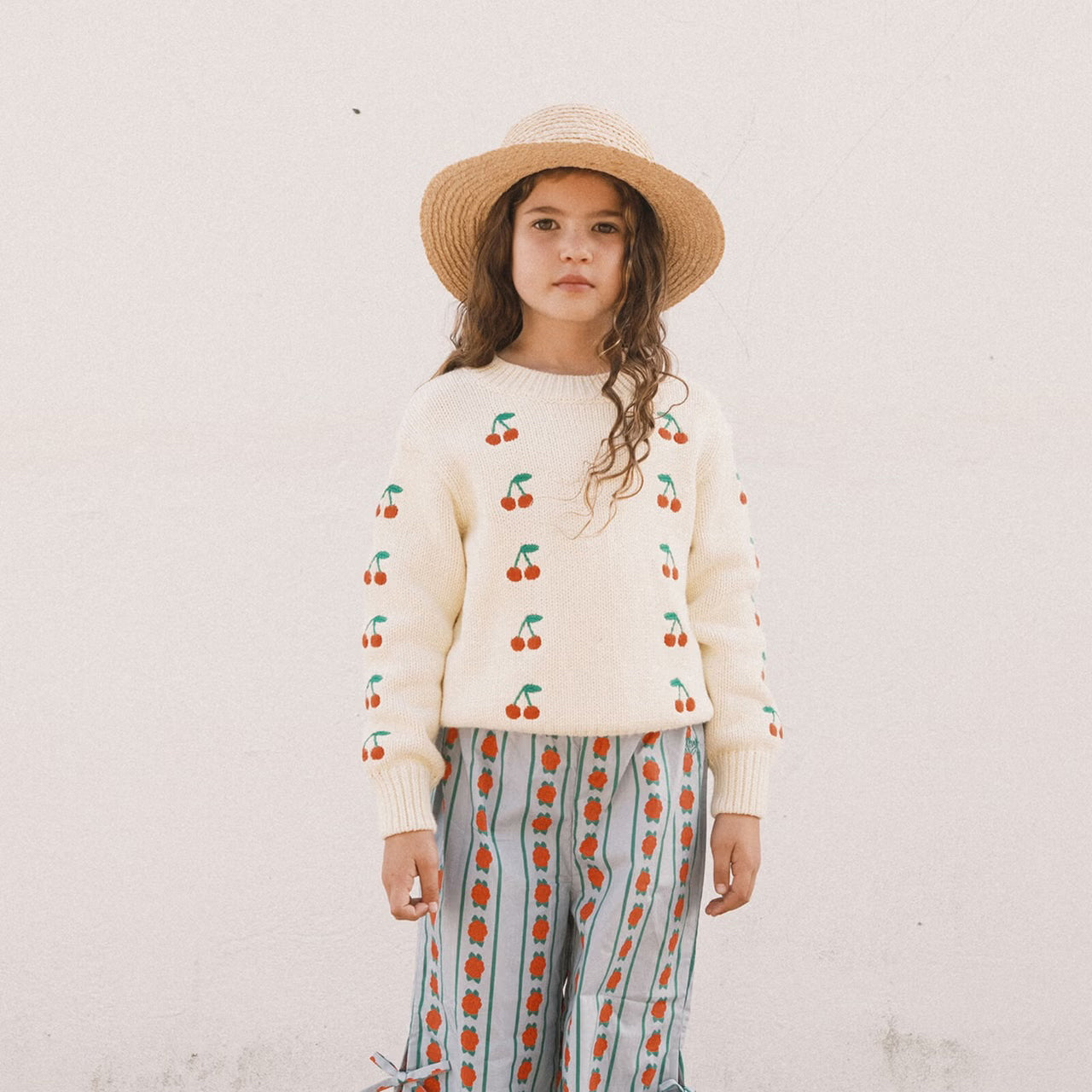 MINI CHERRIES SWEATER