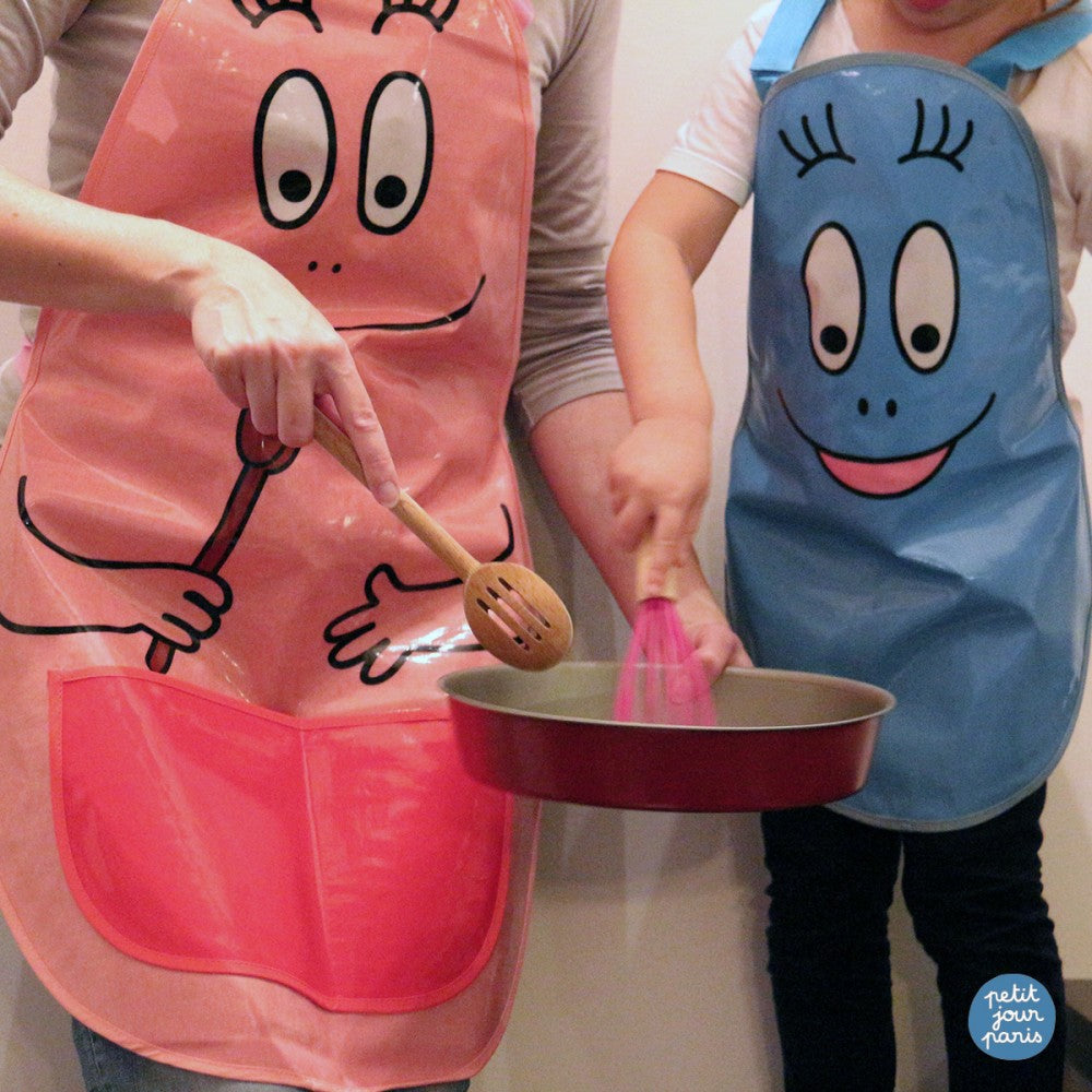 Barbapapa apron (Available in 2 size)