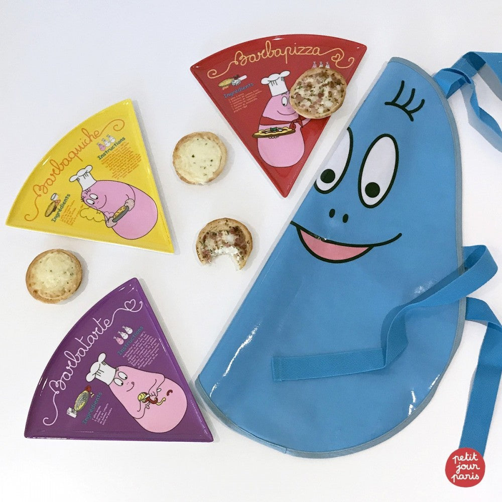 Barbapapa apron (Available in 2 size)