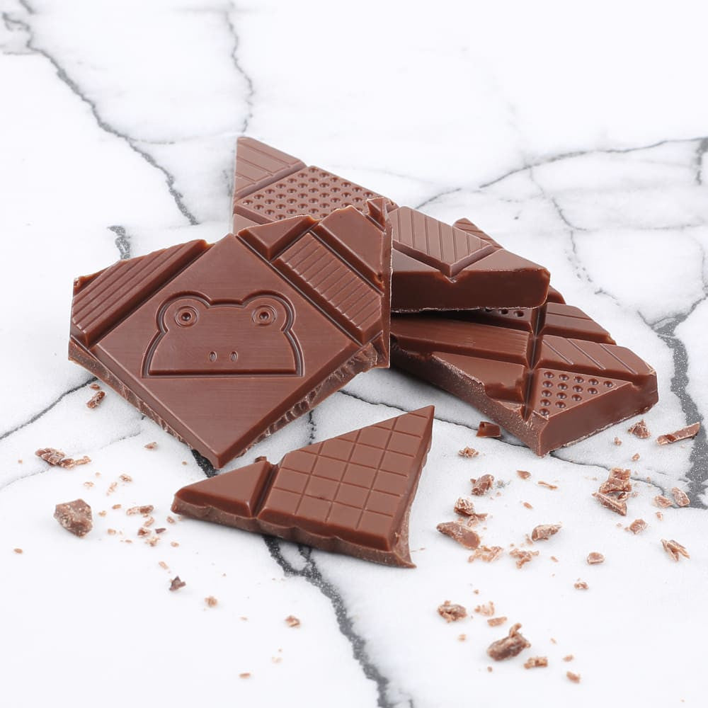 Christmas Organic chocolate bar