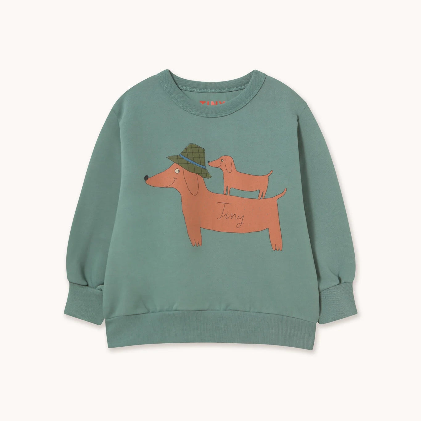 Two Dogs Graphic Sweatshirt