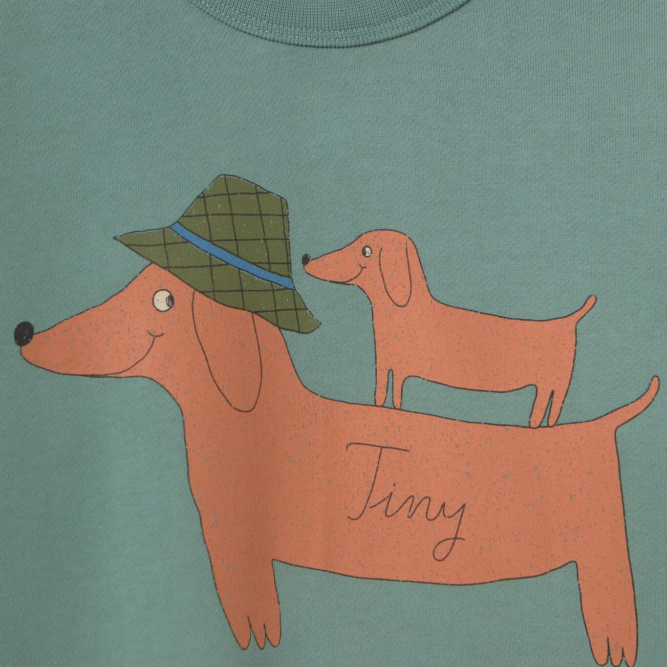 Two Dogs Graphic Sweatshirt