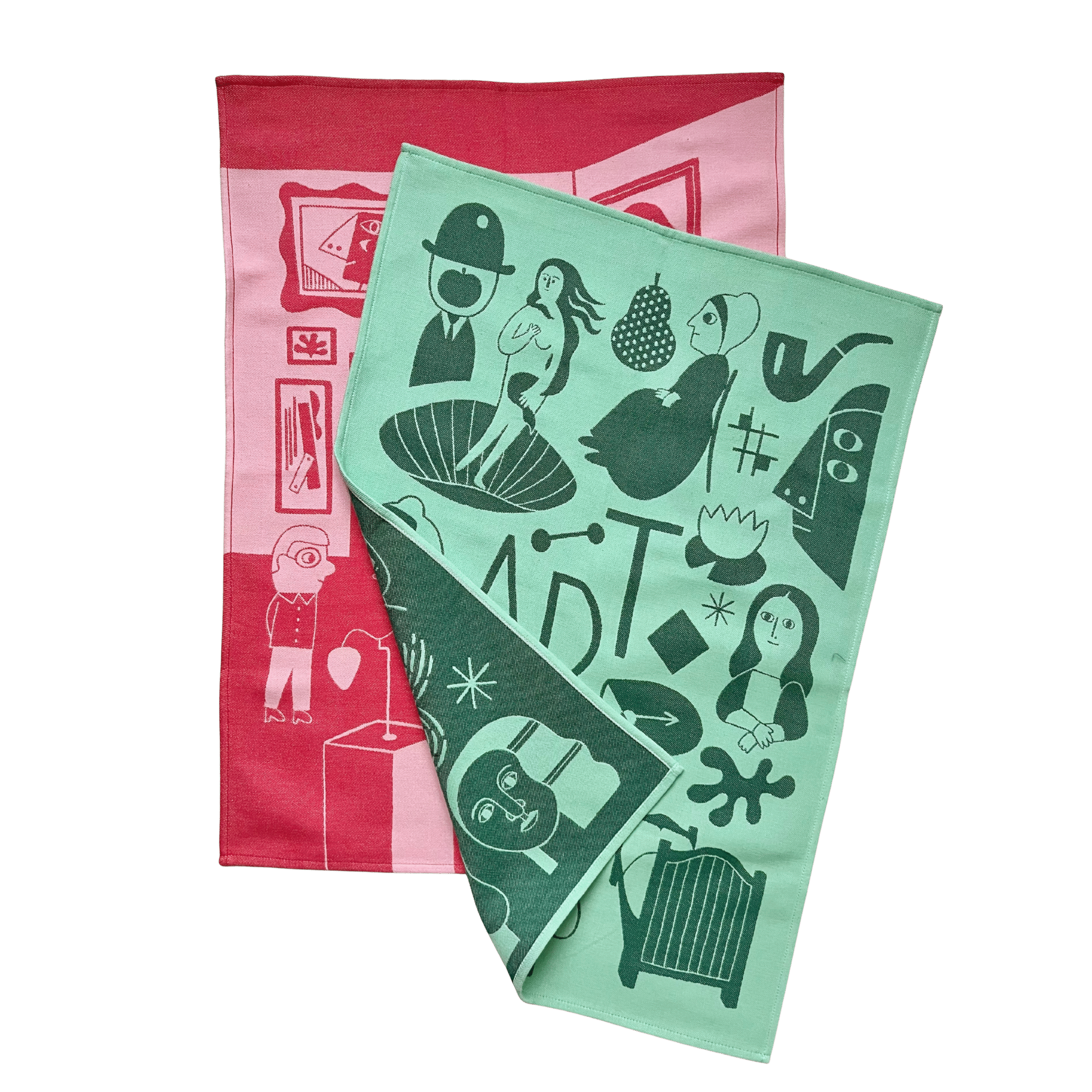 Tea Towels for Art Lovers