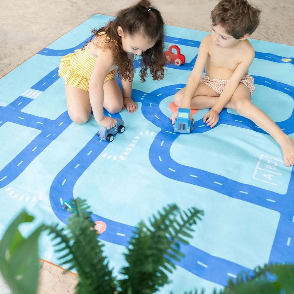 Play Towel: Road