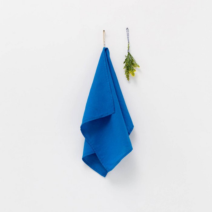 Washed Linen Tea Towel