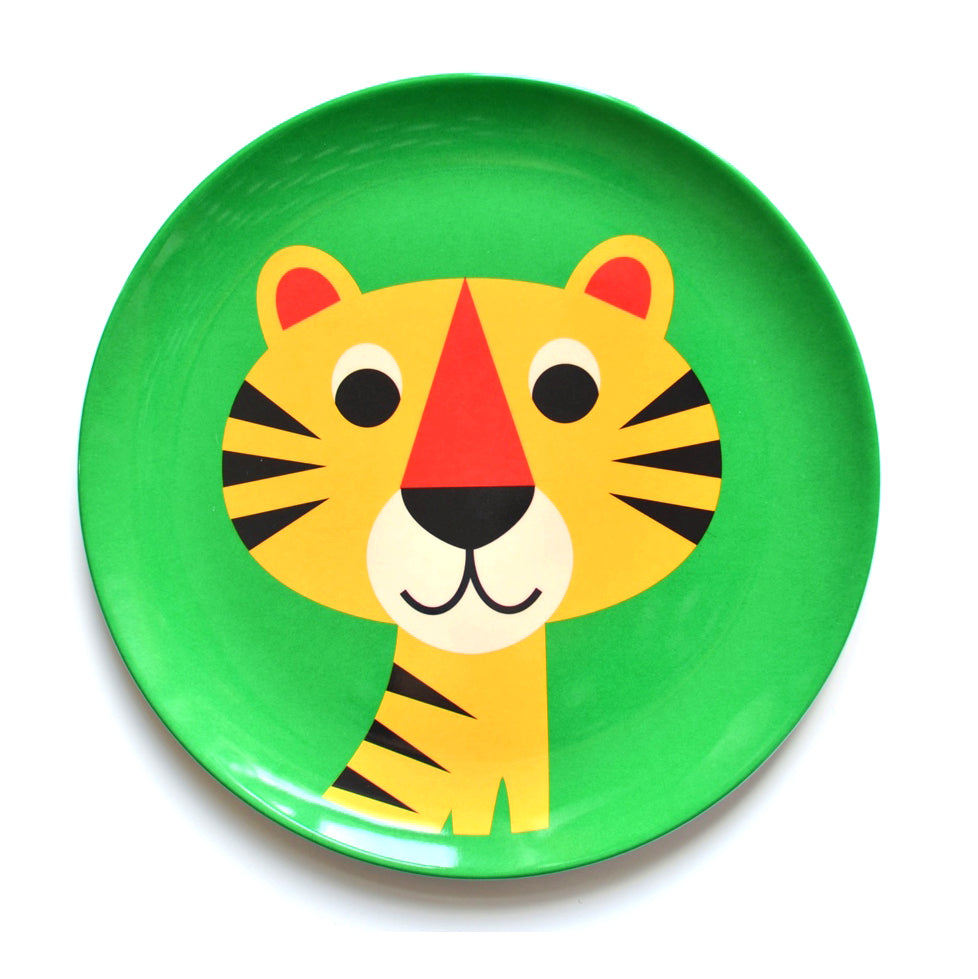 Animal melamine plate