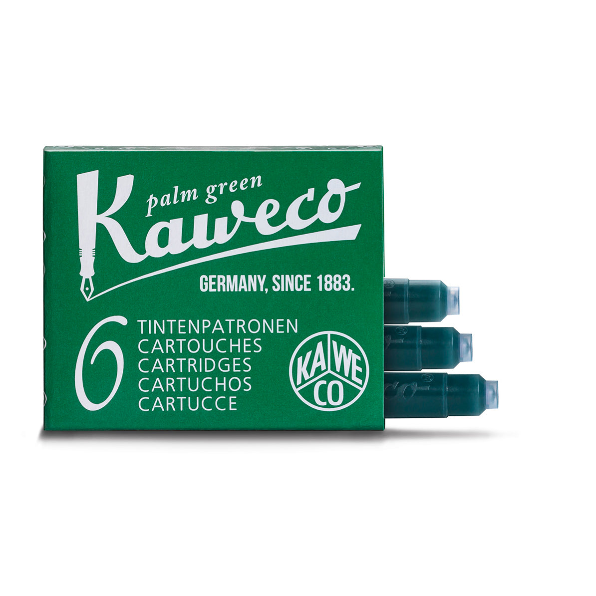 Kaweco Ink Cartridges 6-Pack (Available in 4 colors)