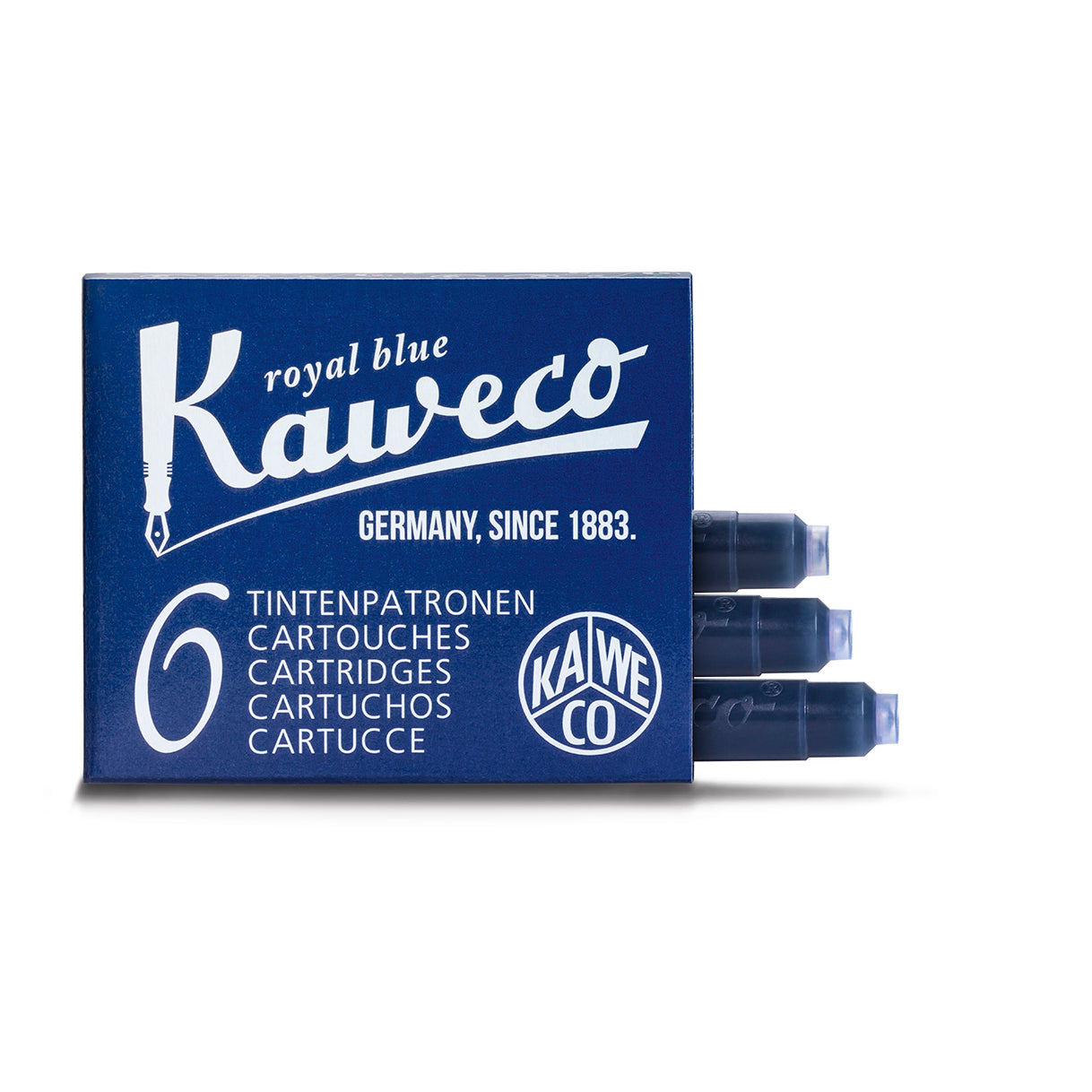 Kaweco Ink Cartridges 6-Pack (Available in 4 colors)