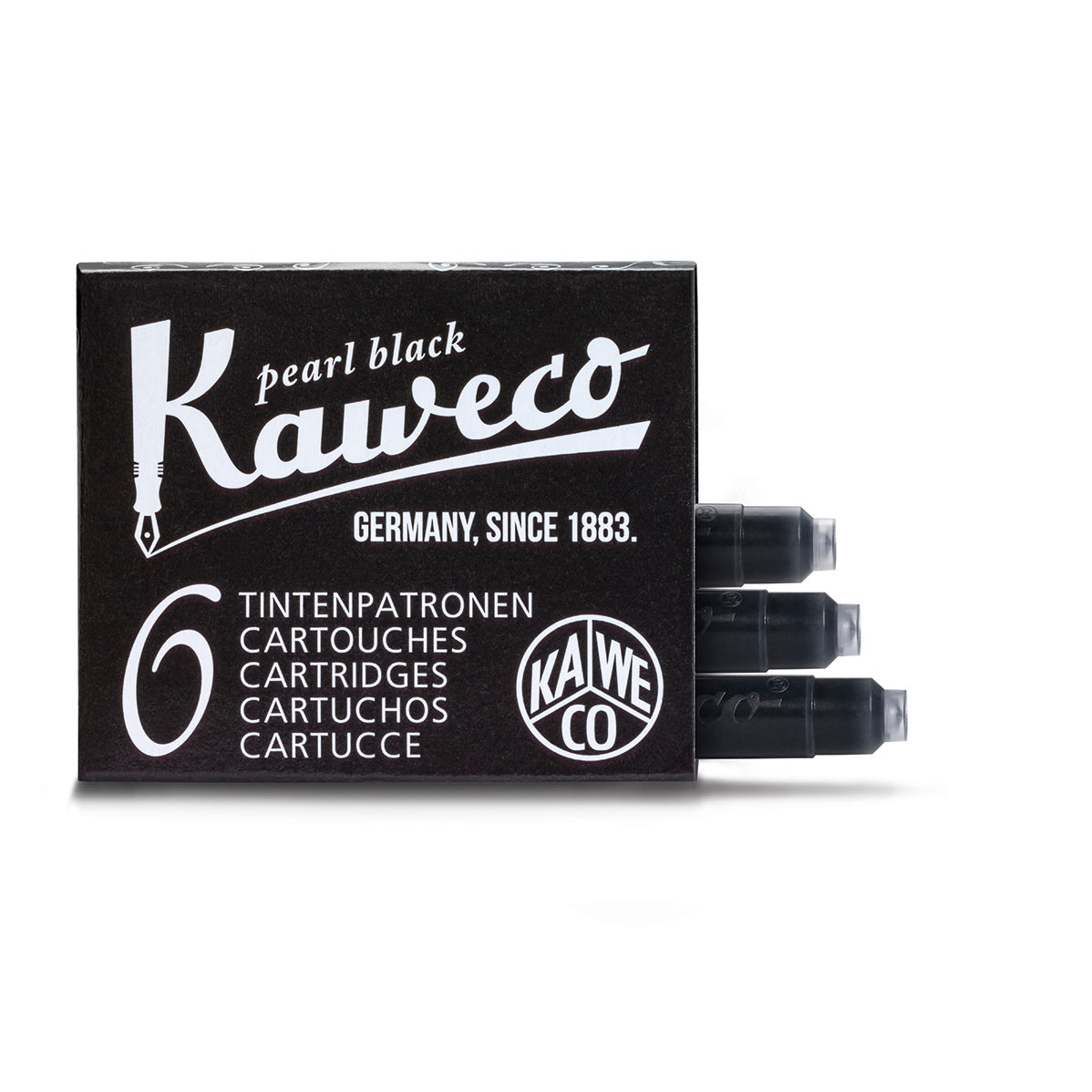 Kaweco Ink Cartridges 6-Pack (Available in 4 colors)