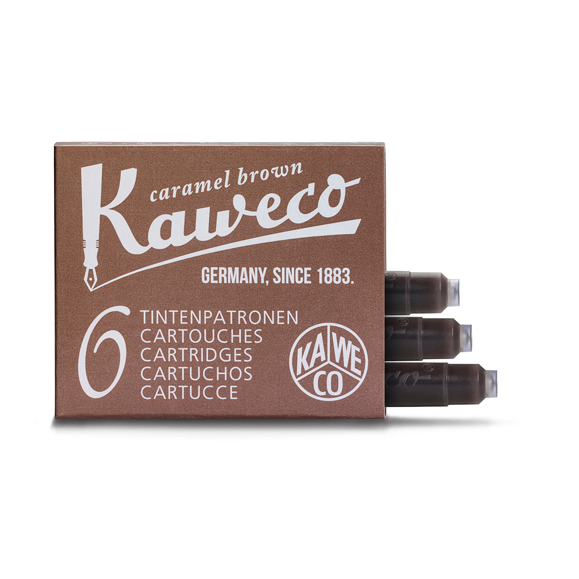 Kaweco Ink Cartridges 6-Pack (Available in 4 colors)