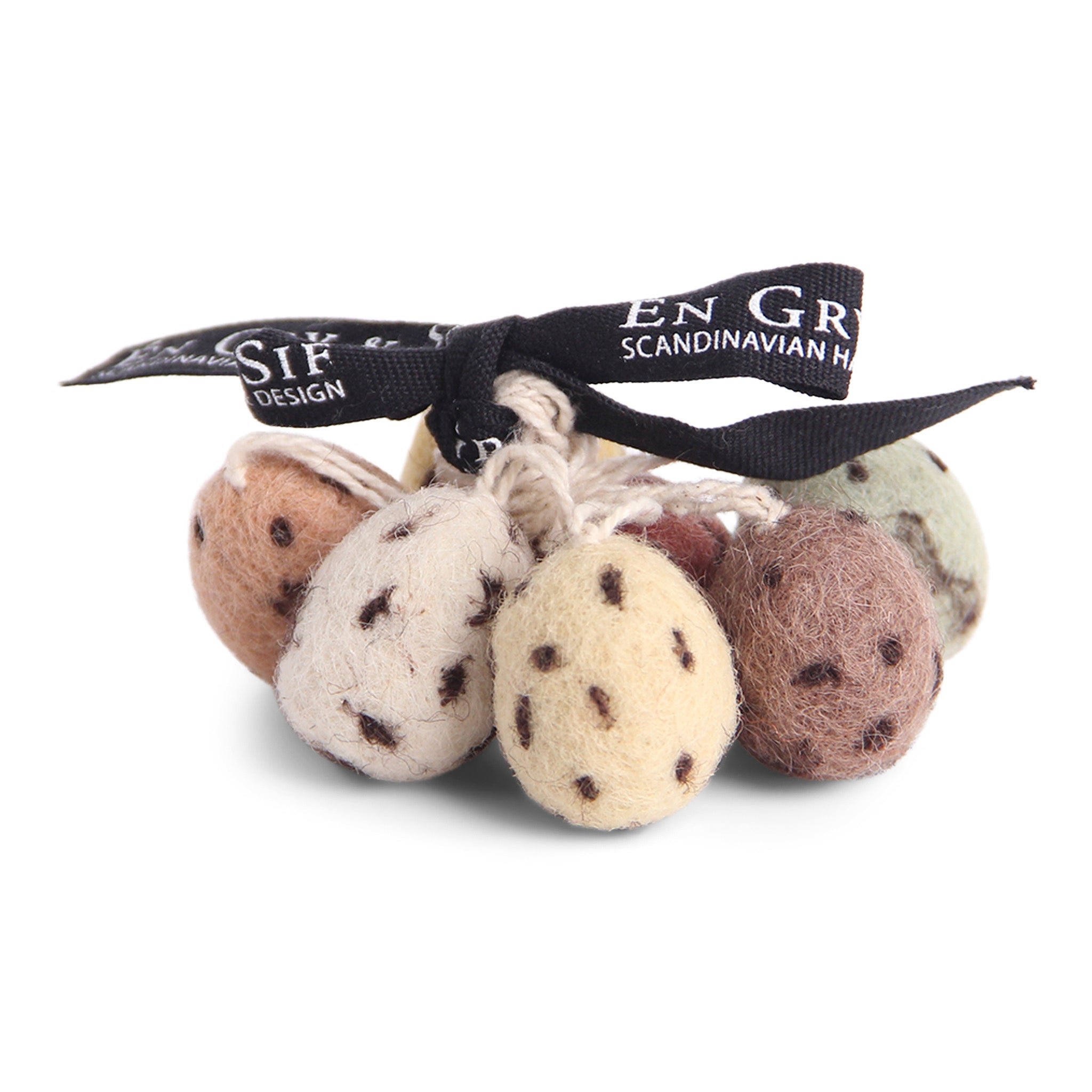Mini Eggs Natural Set (8 eggs)