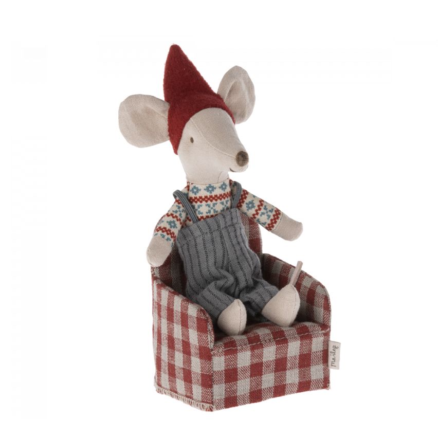 Maileg Mouse Chair (Available in 2 colors)