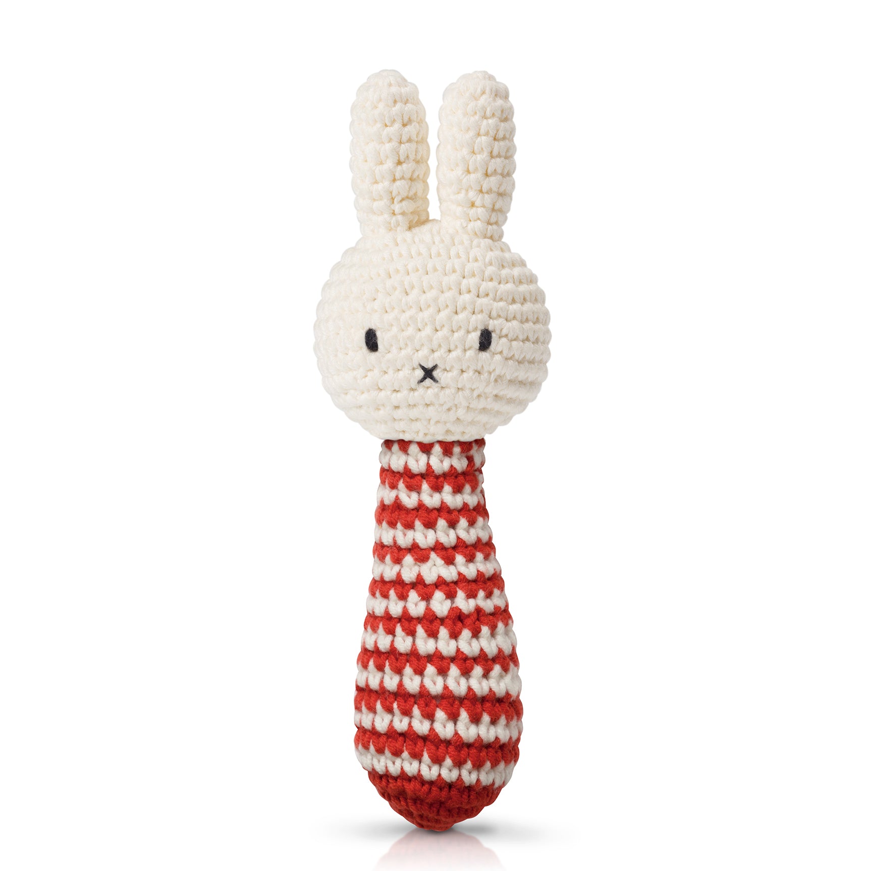 Handmade Miffy rattle (Available in 3 colors)