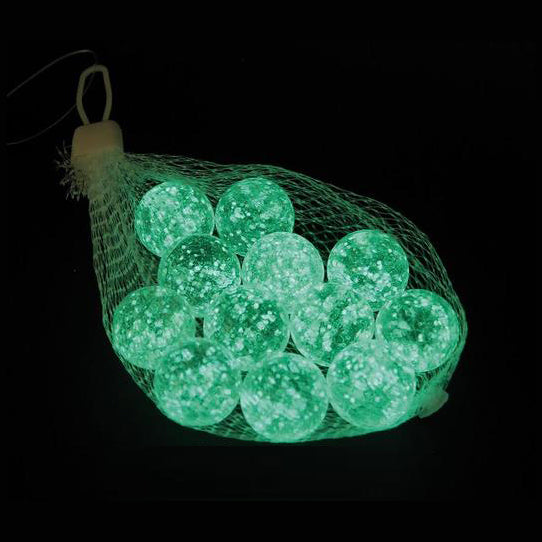 Glow in the dark marble