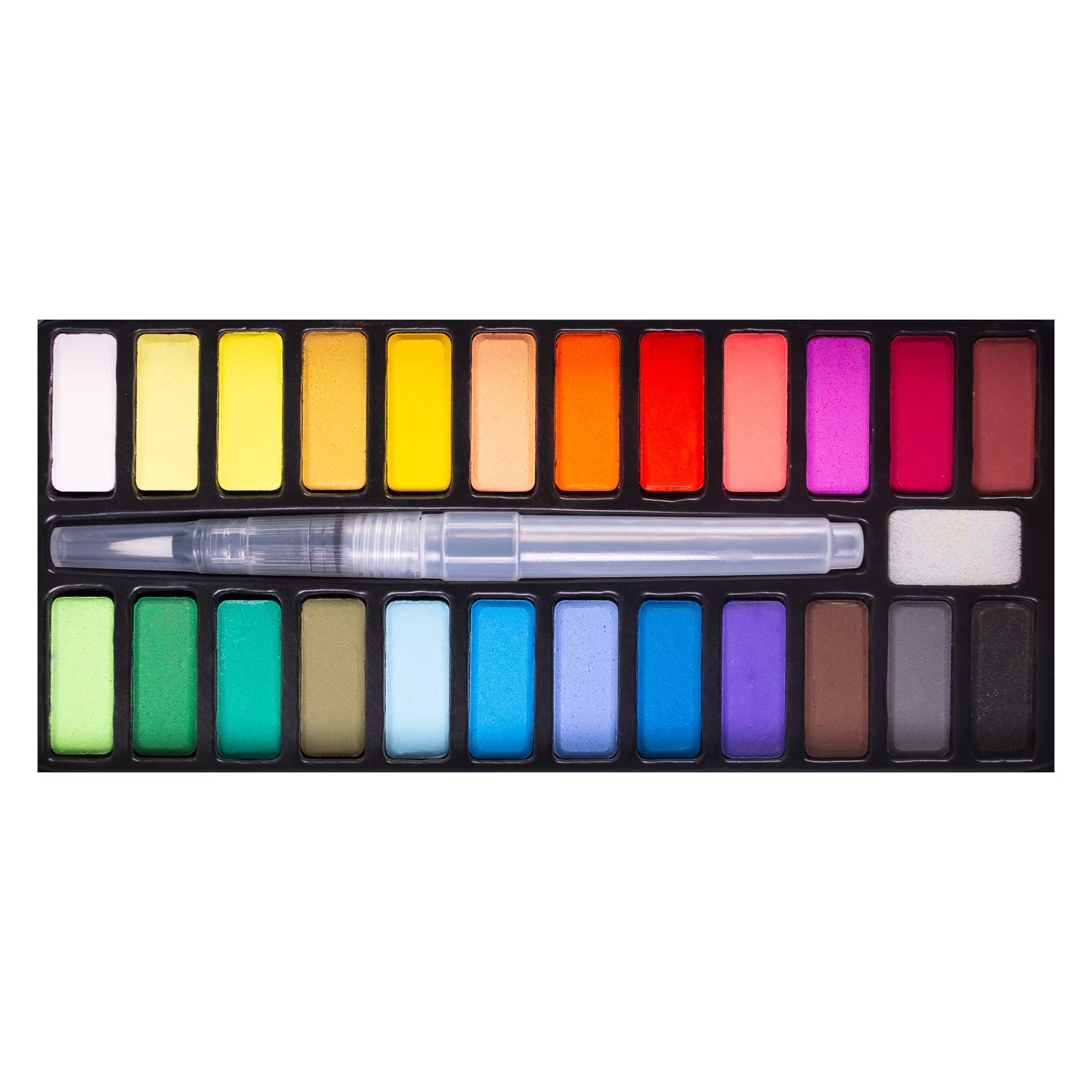 WATERCOLOR SET WITH BRUSH PEN
