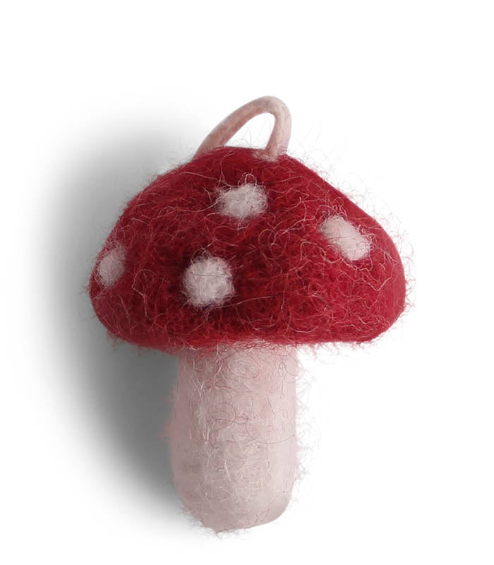 Mini Mushrooms Red Set (5 pcs)