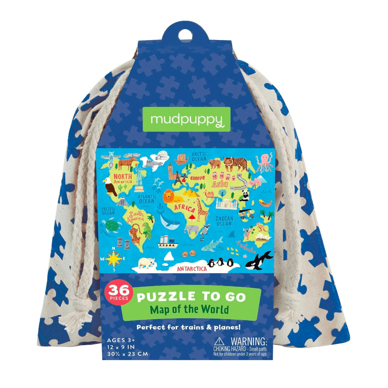 Puzzle To Go (Available in 4 Themes)