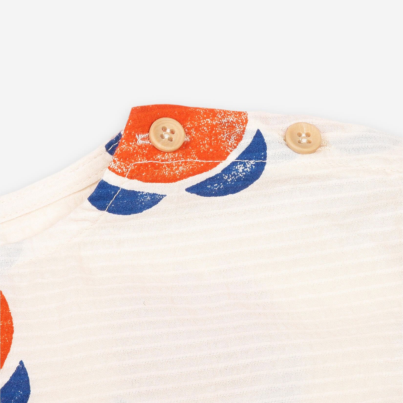 Chocolate Flowers All Over Short Sleeve Shirt