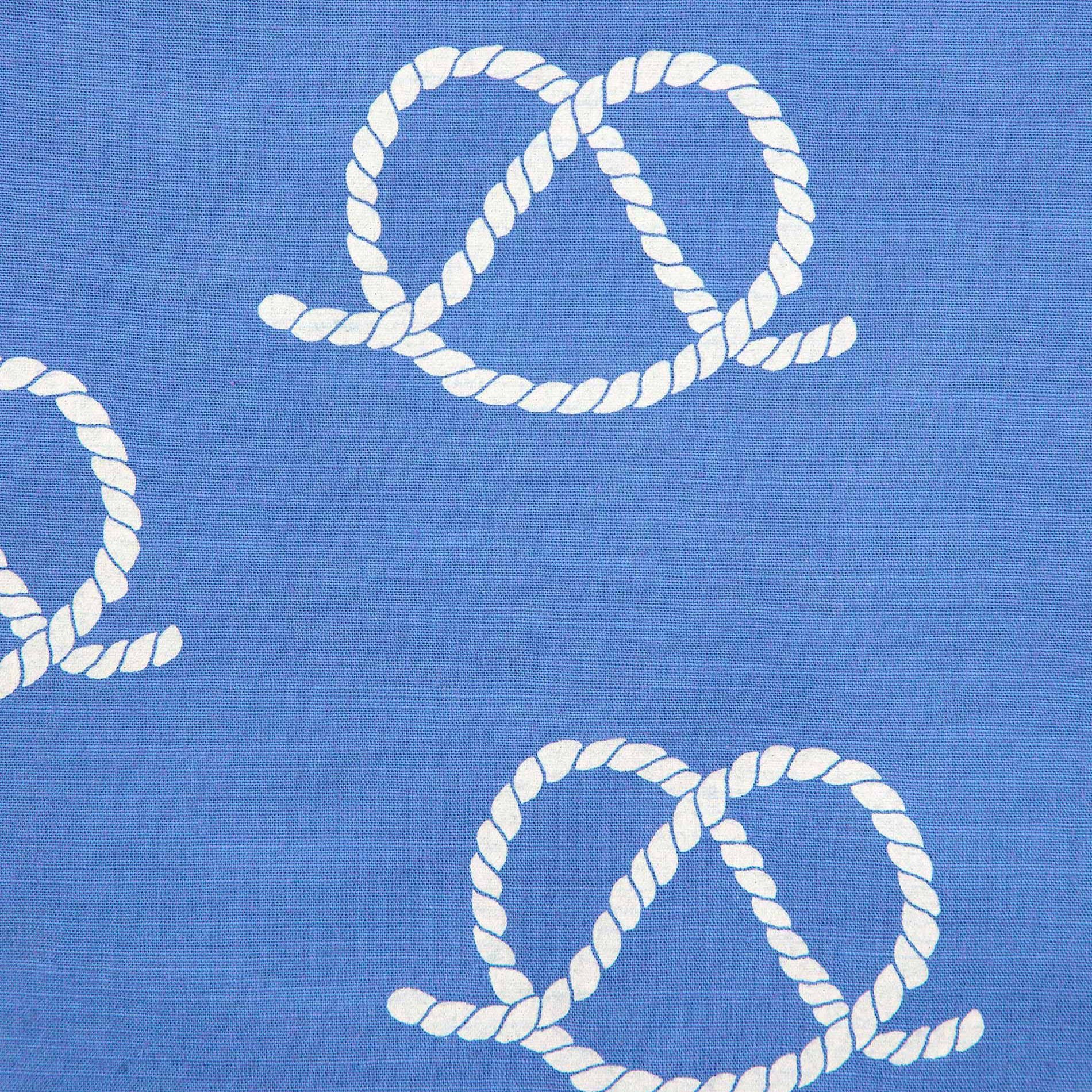 SAIL ROPE ALL OVER WOVEN TANK TOP