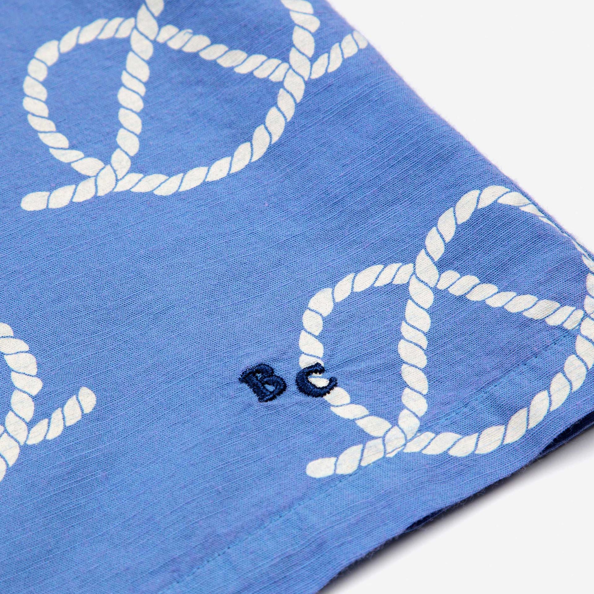 SAIL ROPE ALL OVER WOVEN TANK TOP