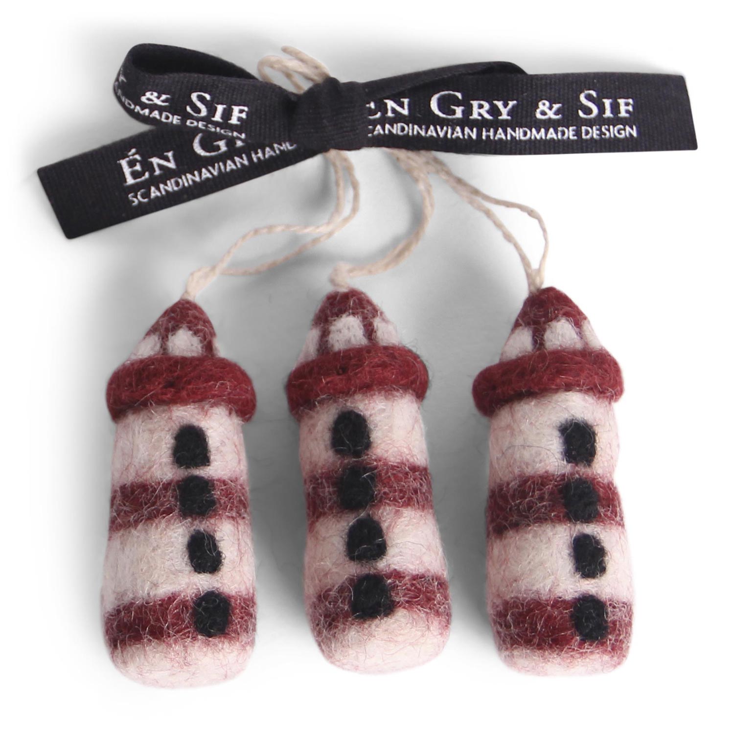 Light House Set of 3
