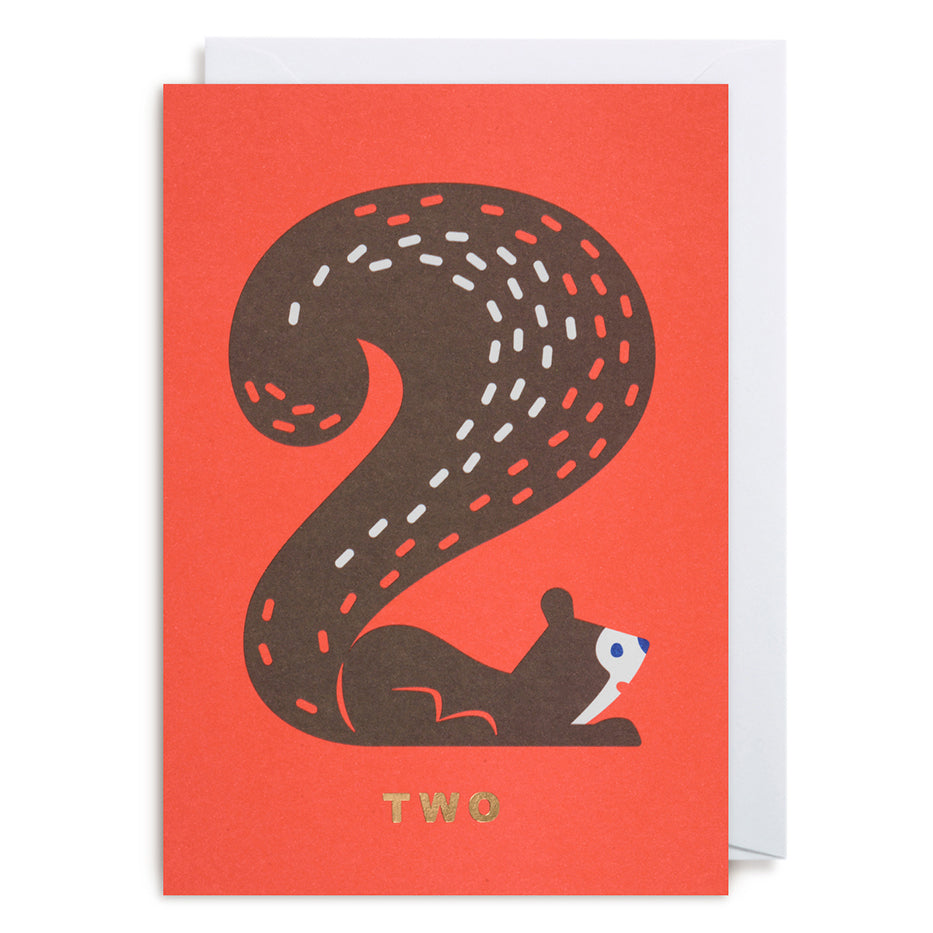 Age Greeting Card