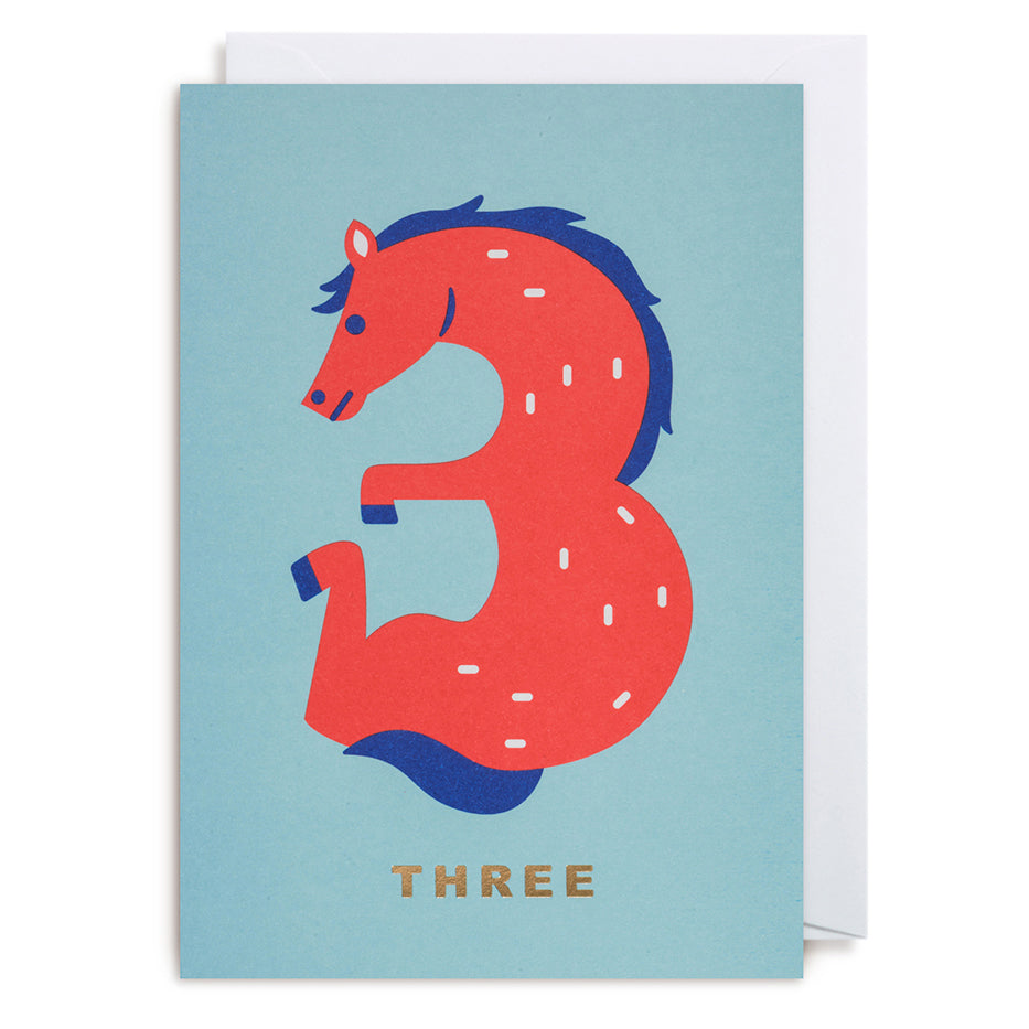 Age Greeting Card