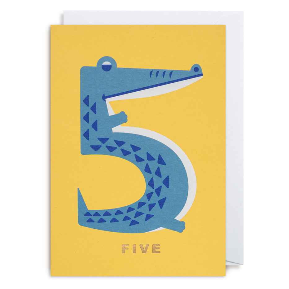 Age Greeting Card