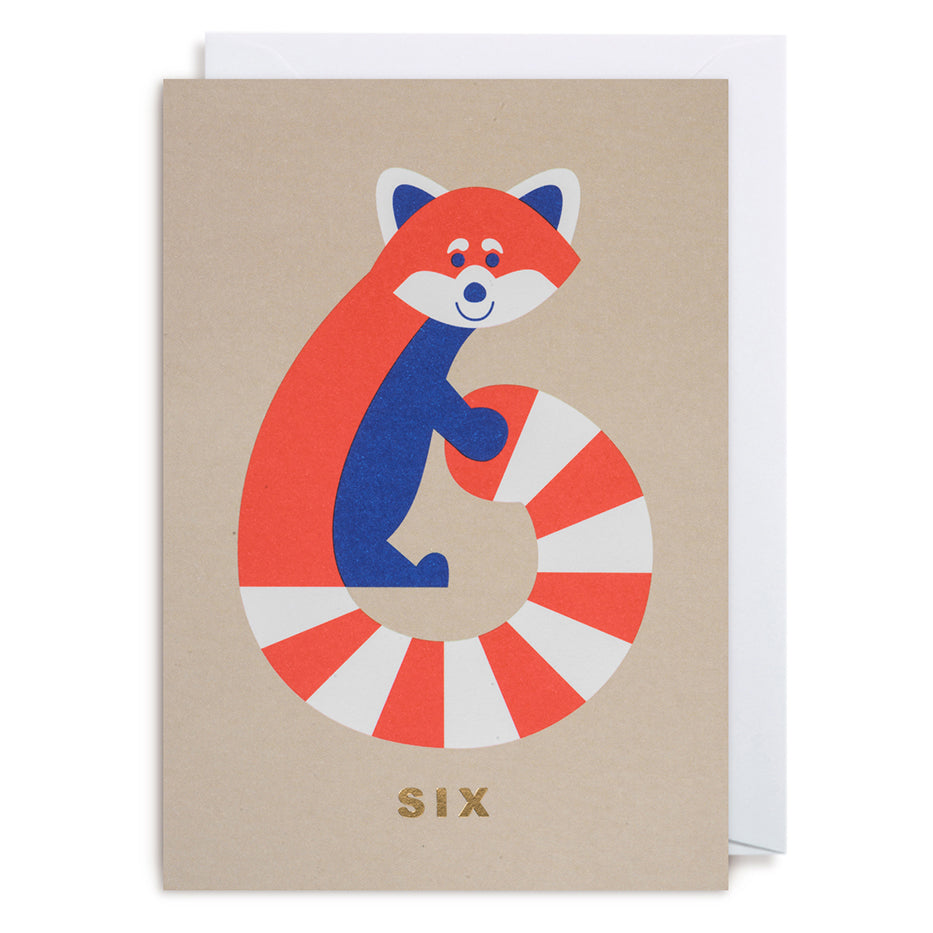 Age Greeting Card