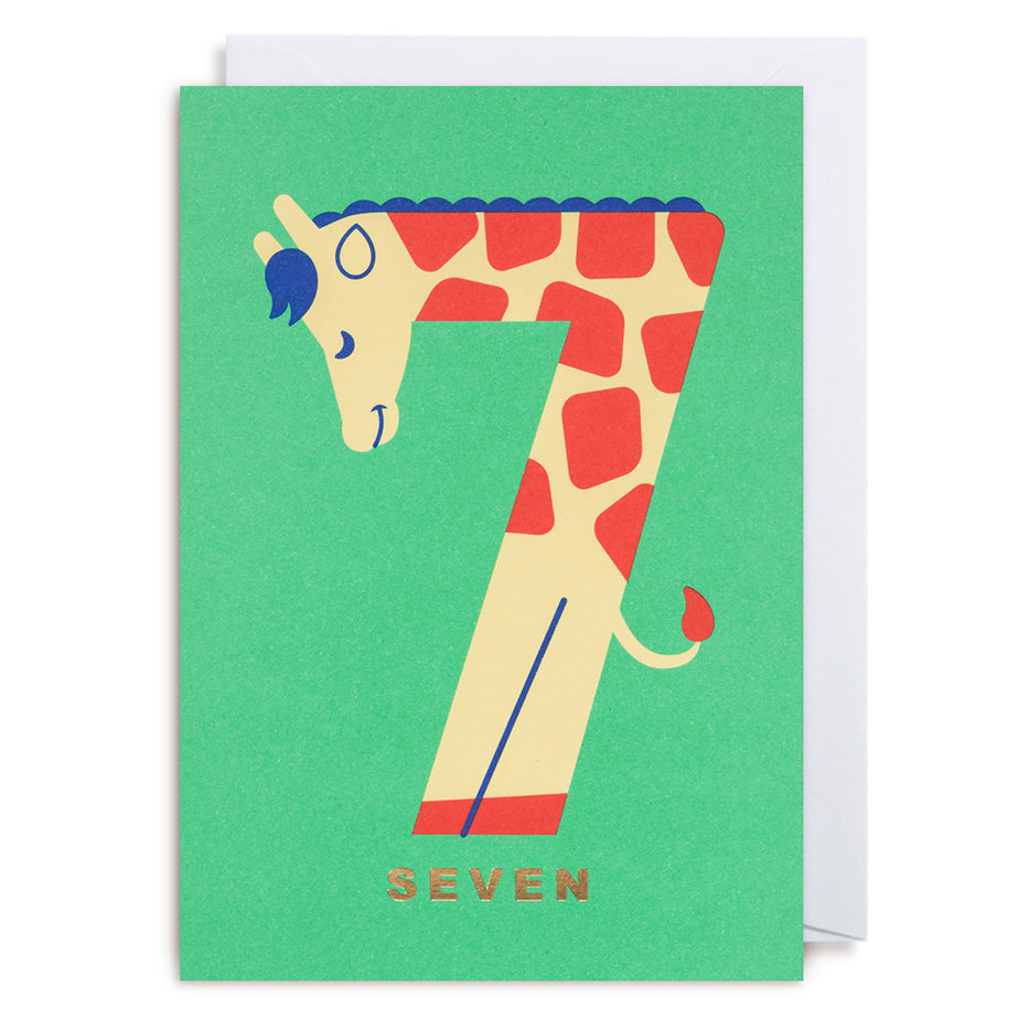 Age Greeting Card
