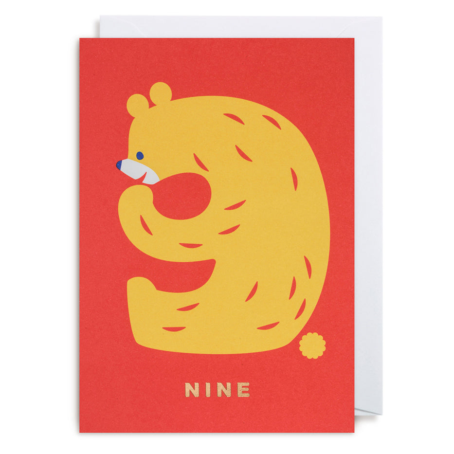 Age Greeting Card