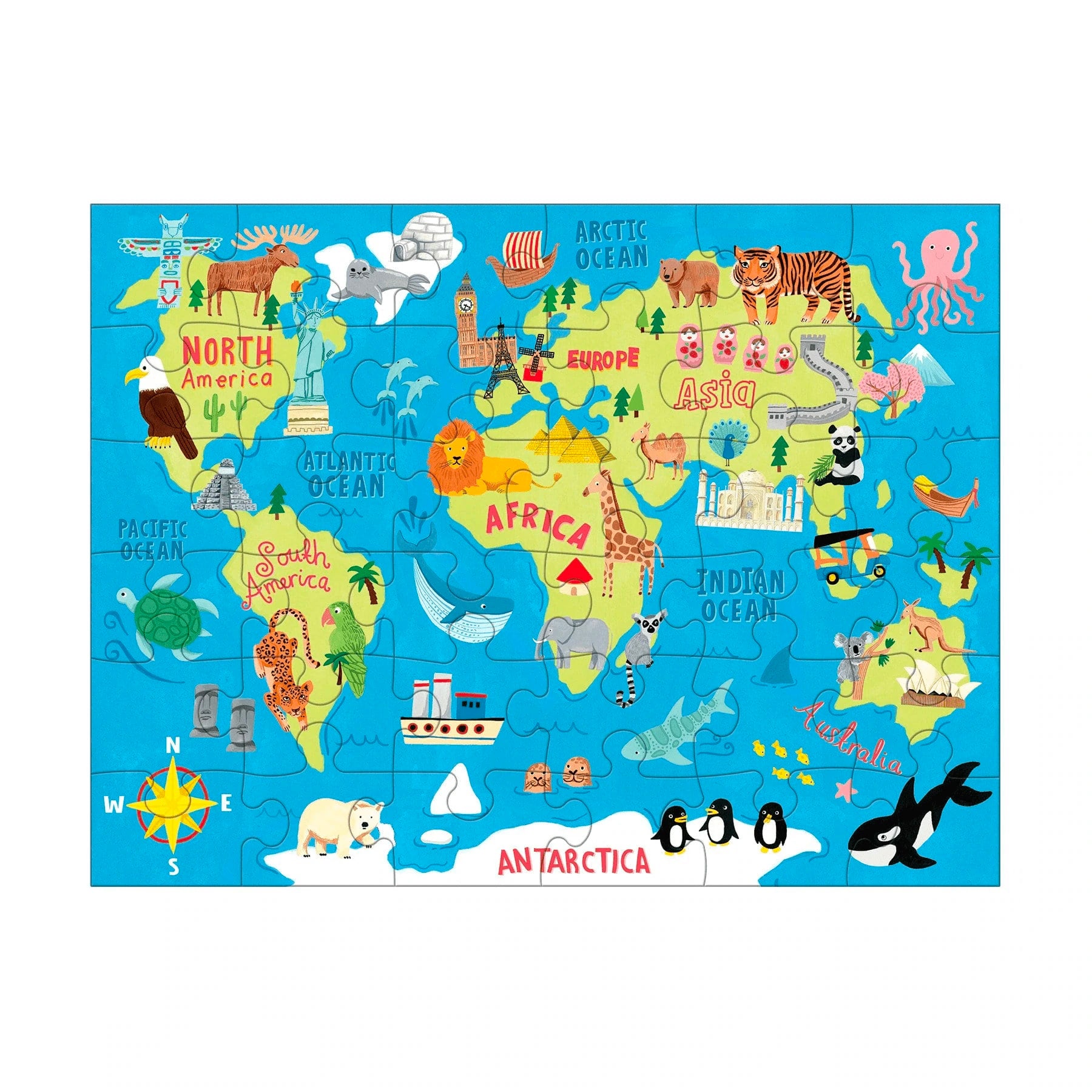Puzzle To Go (Available in 4 Themes)