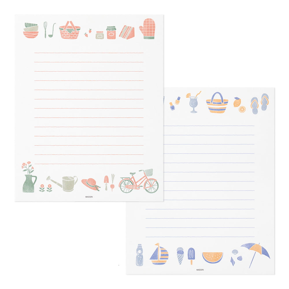 Letter Set Four Seasons - Seasonal Motifs