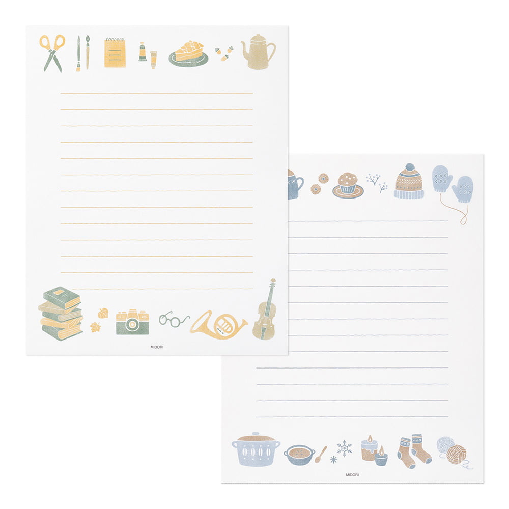 Letter Set Four Seasons - Seasonal Motifs