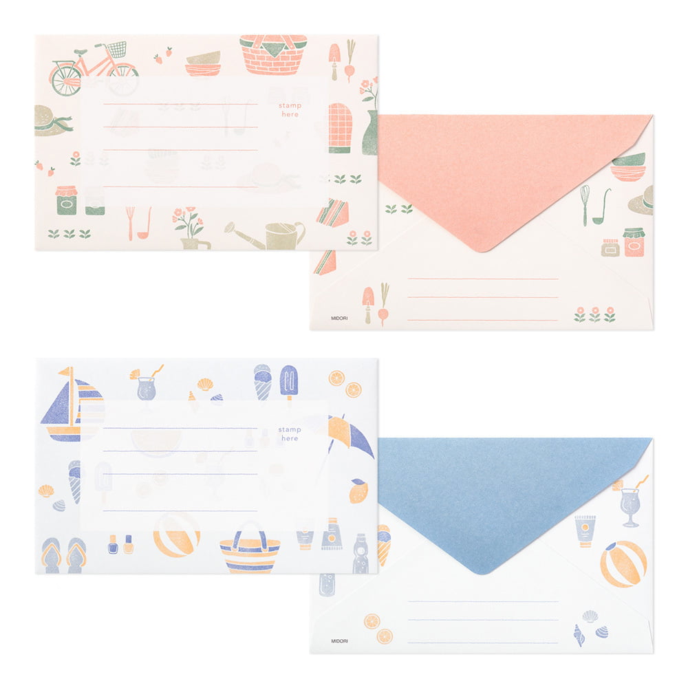 Letter Set Four Seasons - Seasonal Motifs
