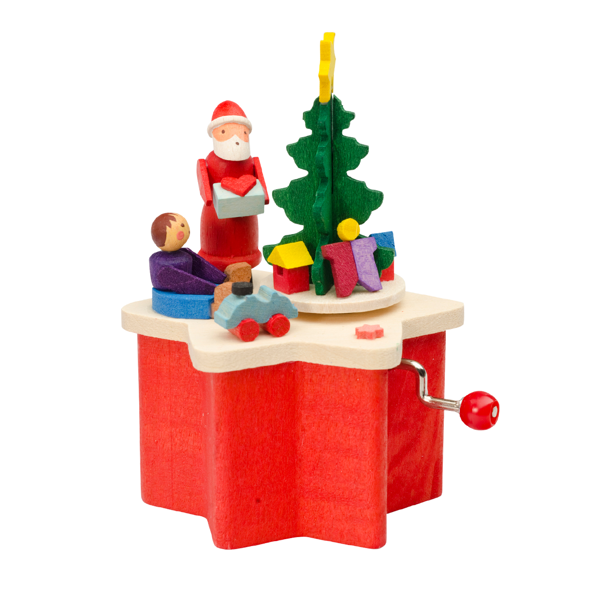Handmade Christmas Music Box
