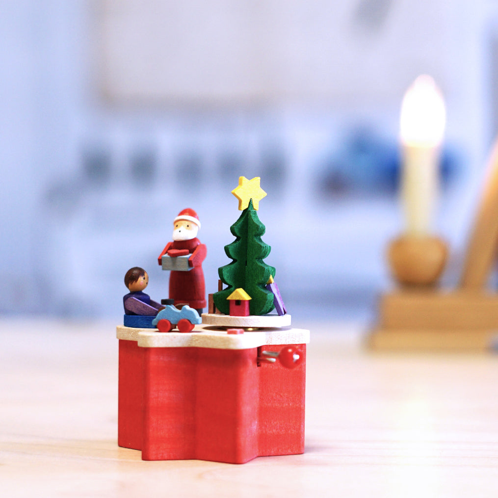 Handmade Christmas Music Box