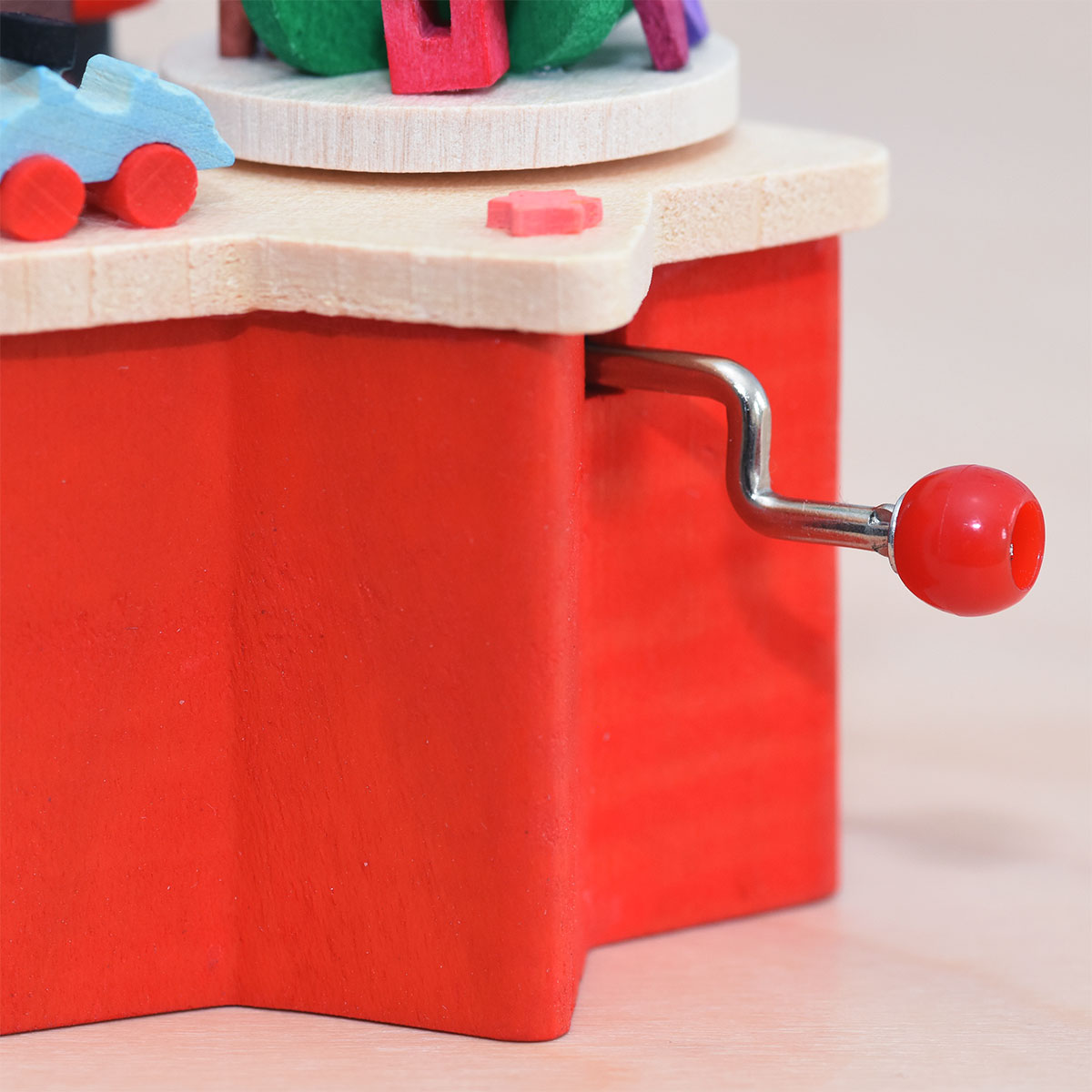 Handmade Christmas Music Box