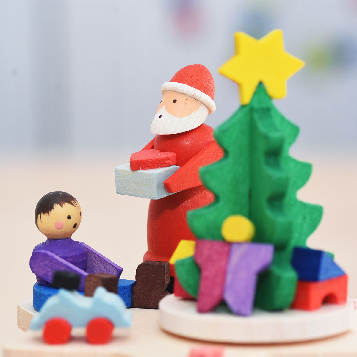 Handmade Christmas Music Box